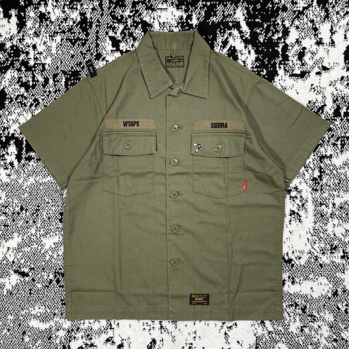 ジャケット・アウター WTAPS JUNGLE L/S SIERRA Wtaps Jungle Shirt Jacket Size 3 | eBay