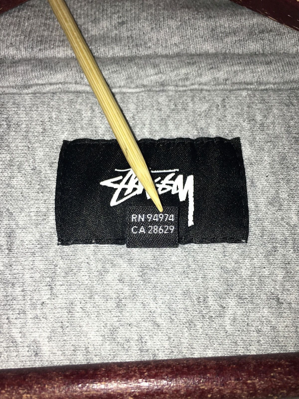 Stussy Half zip STUSSY Stock Logo quarter y2k vintage halfzip 1/4 Size US L / EU 52-54 / 3 - 9 Thumbnail