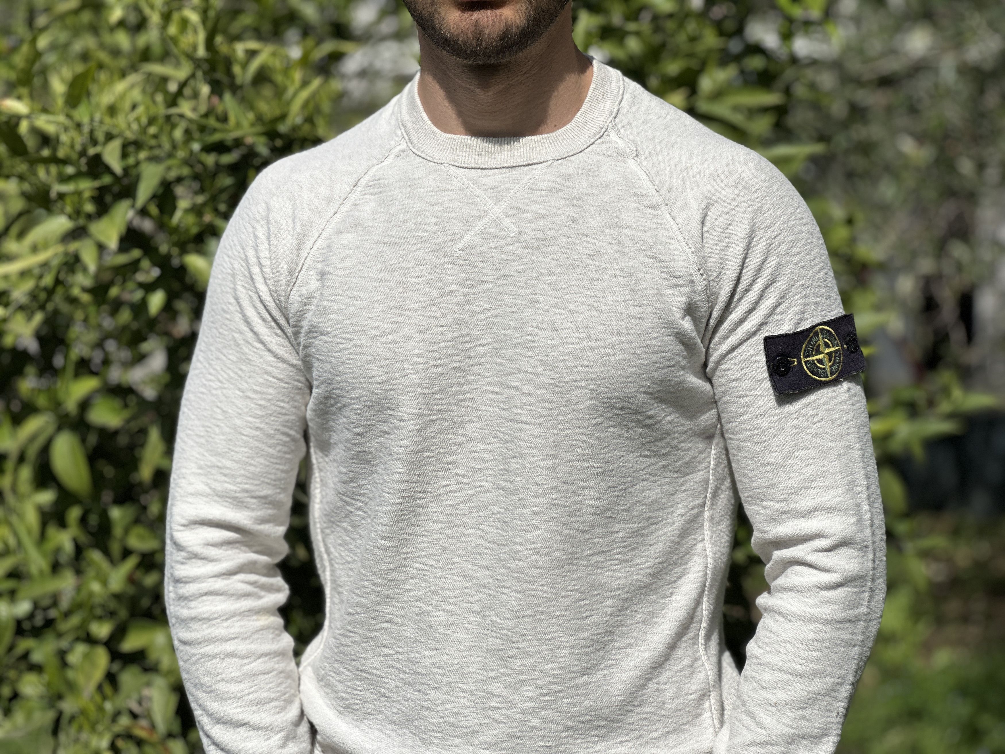 Stone Island Stone Island Knit Collection Light Pullover slim Fit Size M Size US M / EU 48-50 / 2 - 9 Thumbnail