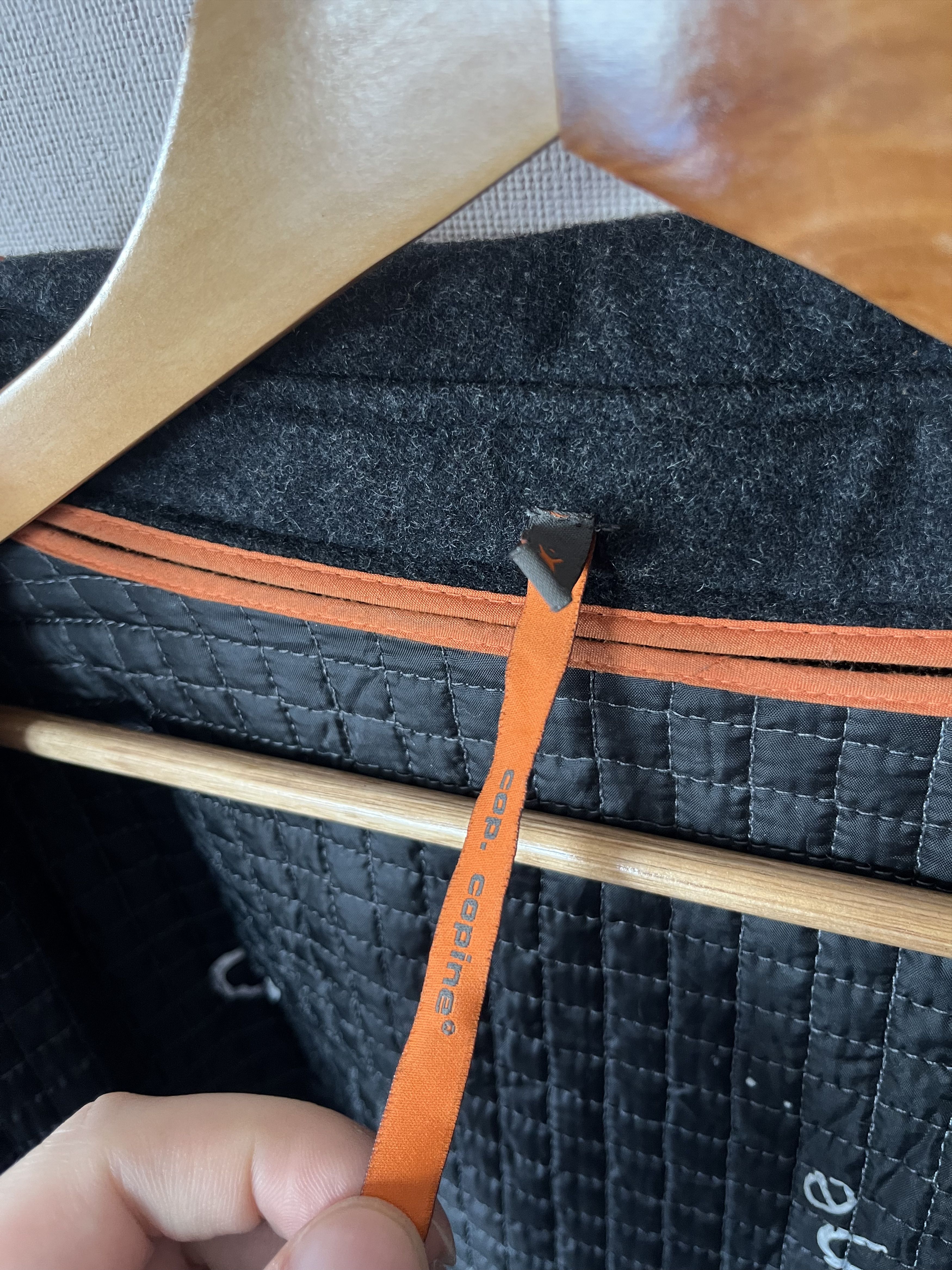 Cop Copine Cop Copine Vintage Wool Long Coat Zip Jacket Gray Lining Wit Size S / US 4 / IT 40 - 11 Thumbnail