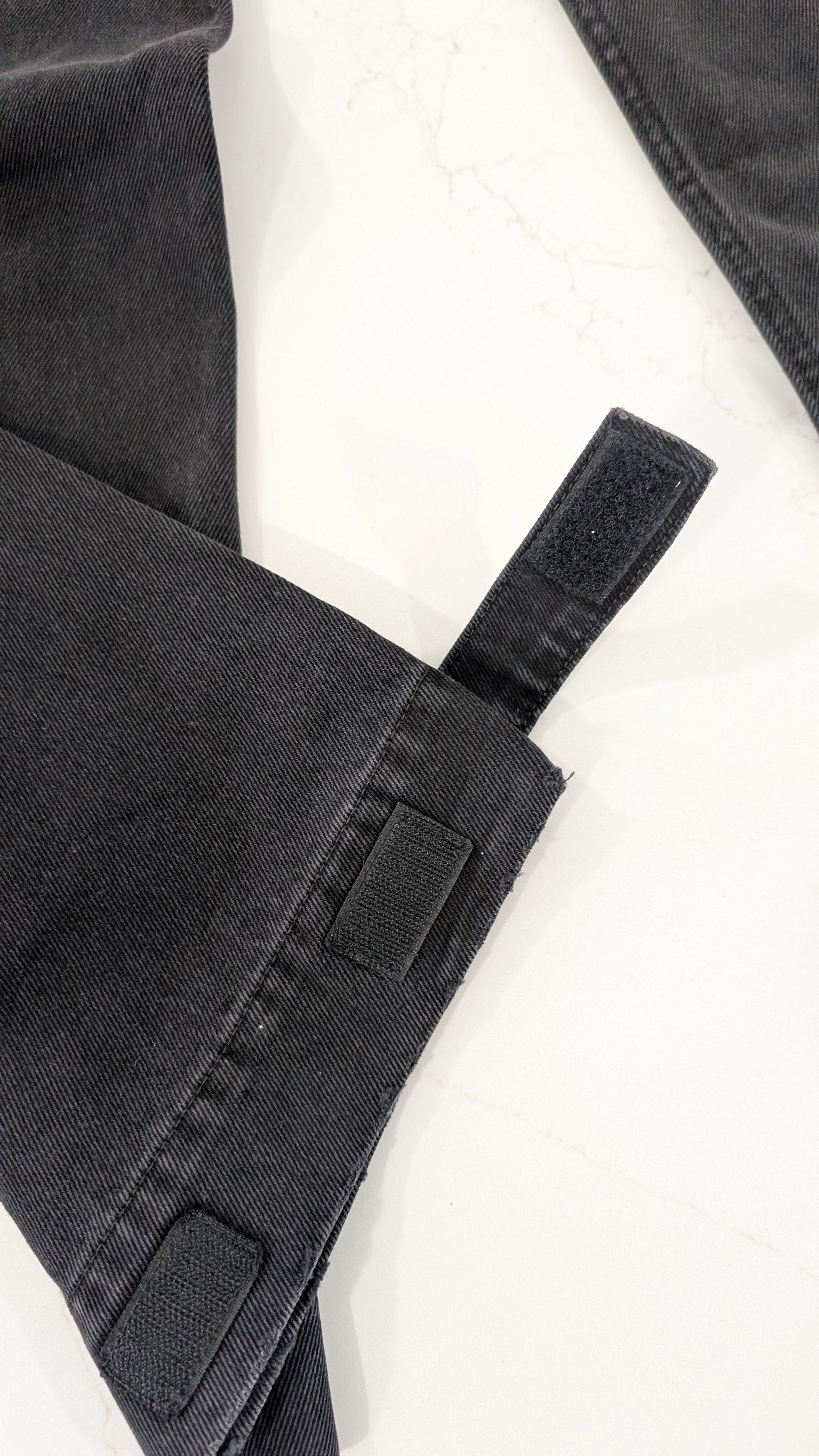 Martine Rose Martine Rose Wide-Leg Cowboy Wash Jeans Size XS Size 26" / US 2 / IT 38 - 4 Thumbnail