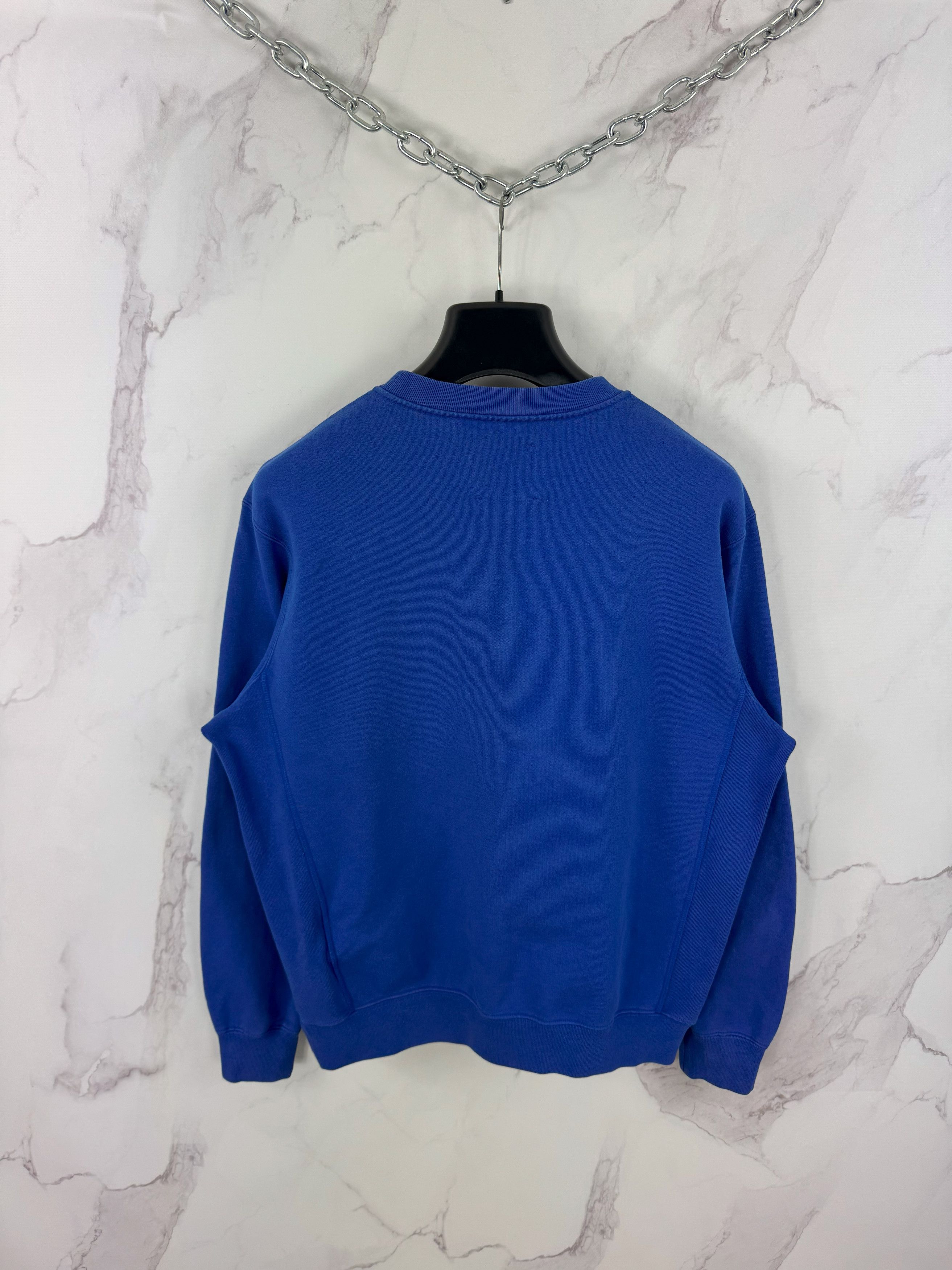 Opening Ceremony Opening Ceremony Blue Graphic Logo Sweatshirt Size M Size US M / EU 48-50 / 2 - 3 Thumbnail