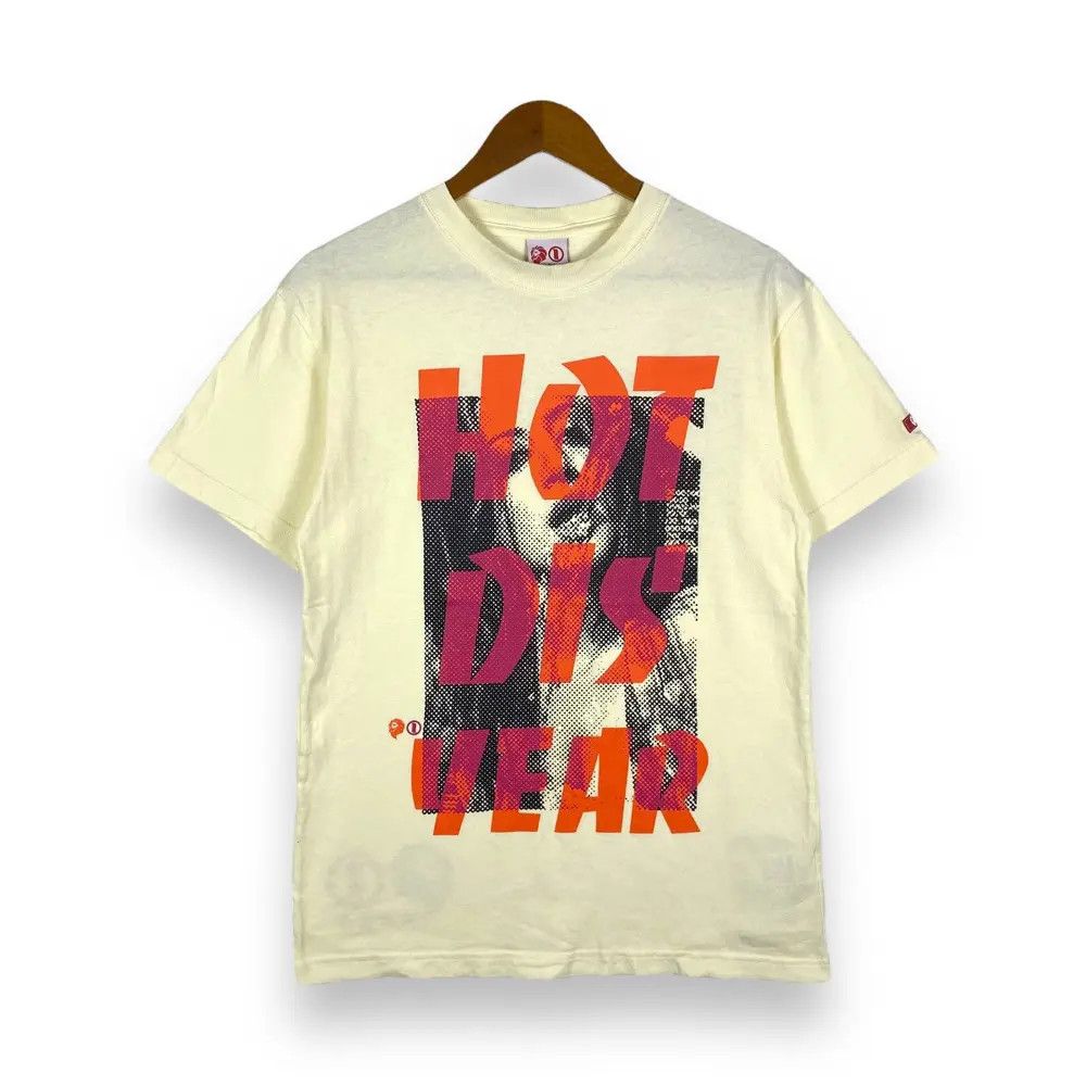 Japanese Brand NESTA BRAND Hot Dis Year Streetwear Tee Shirt Medium Size Size US M / EU 48-50 / 2 - 1 Thumbnail