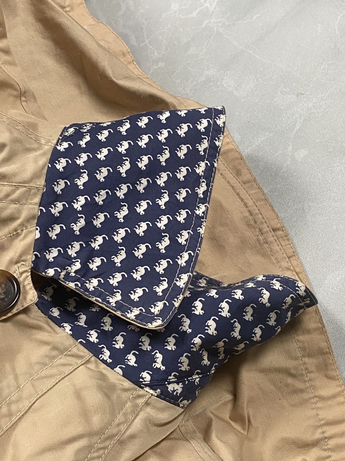 Undercover × Uniqlo Uniqlo Undercover Crop Boxy Light Jacket Size M / US 6-8 / IT 42-44 - 7 Thumbnail