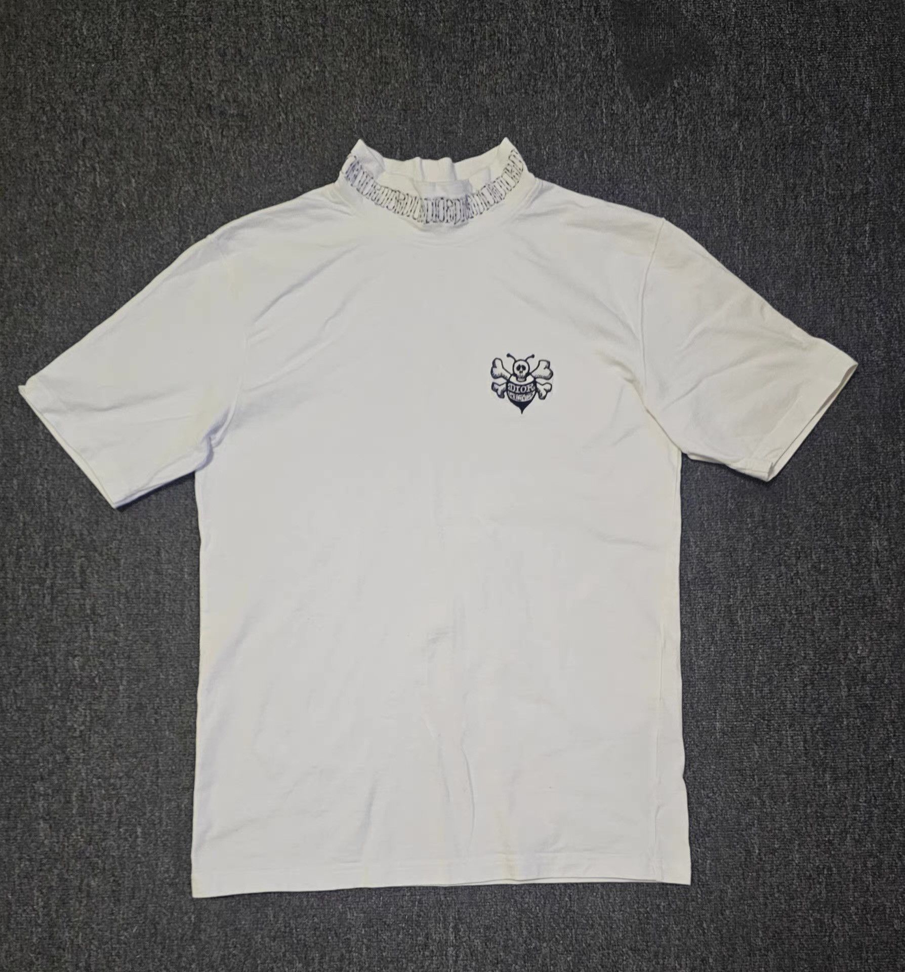 Dior Dior White Bee Short Sleeve T-shirt. Q4 Size US XS / EU 42 / 0 - 1 Thumbnail