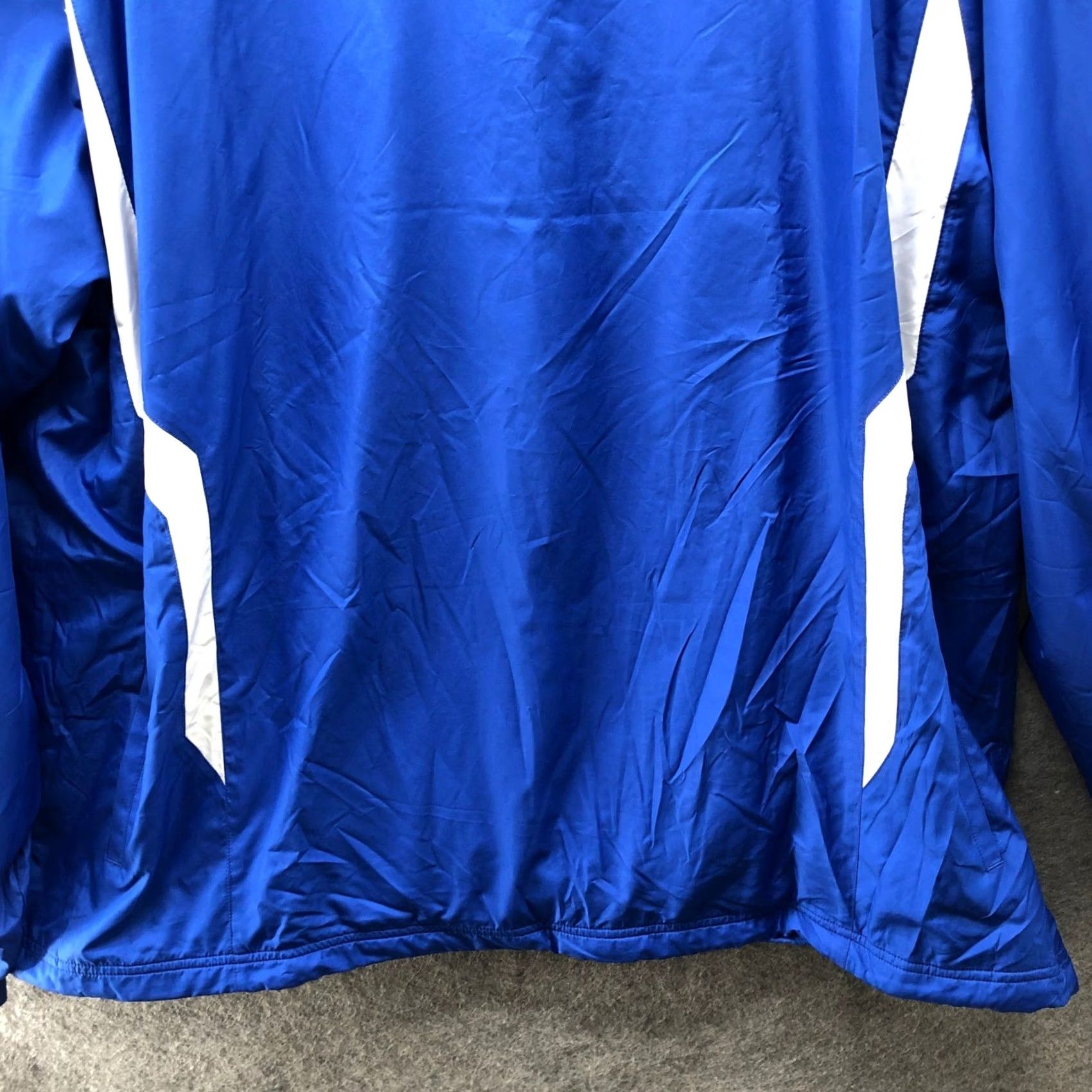 Under Armour Under Armour Windbreaker V-Neck Pullover Mens 2XL Blue Jacket Training Active Size US XXL / EU 58 / 5 - 4 Thumbnail