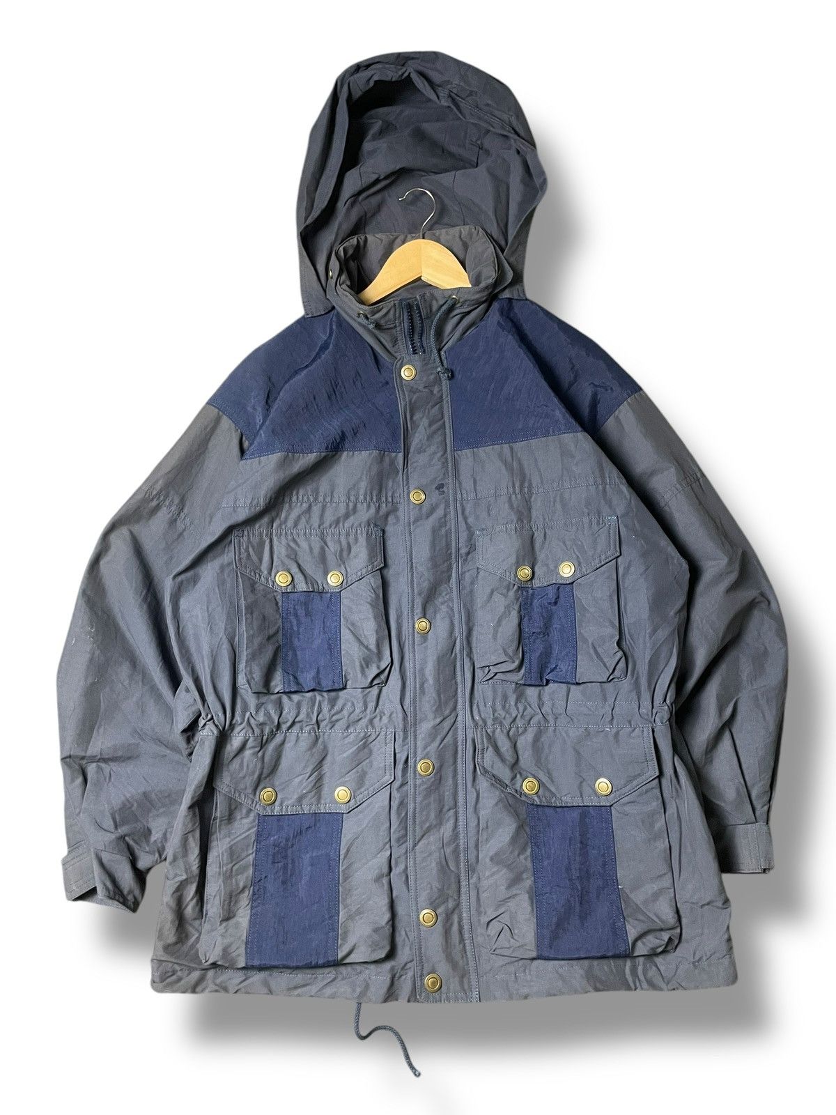 Japanese Brand × Vintage J.PRESS Multi-pocket Hooded Jacket (94) Size US M / EU 48-50 / 2 - 1 Thumbnail