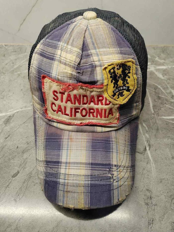 Vintage Vintage Standard California Distressed Style Cap Hat Size ONE SIZE - 2 Thumbnail