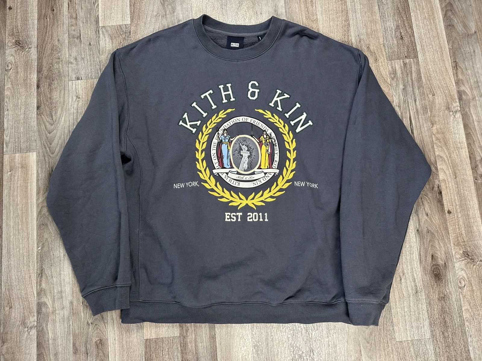 Kith Kith and Kin Vintage Crewneck Torpedo Size US L / EU 52-54 / 3 - 1 Thumbnail