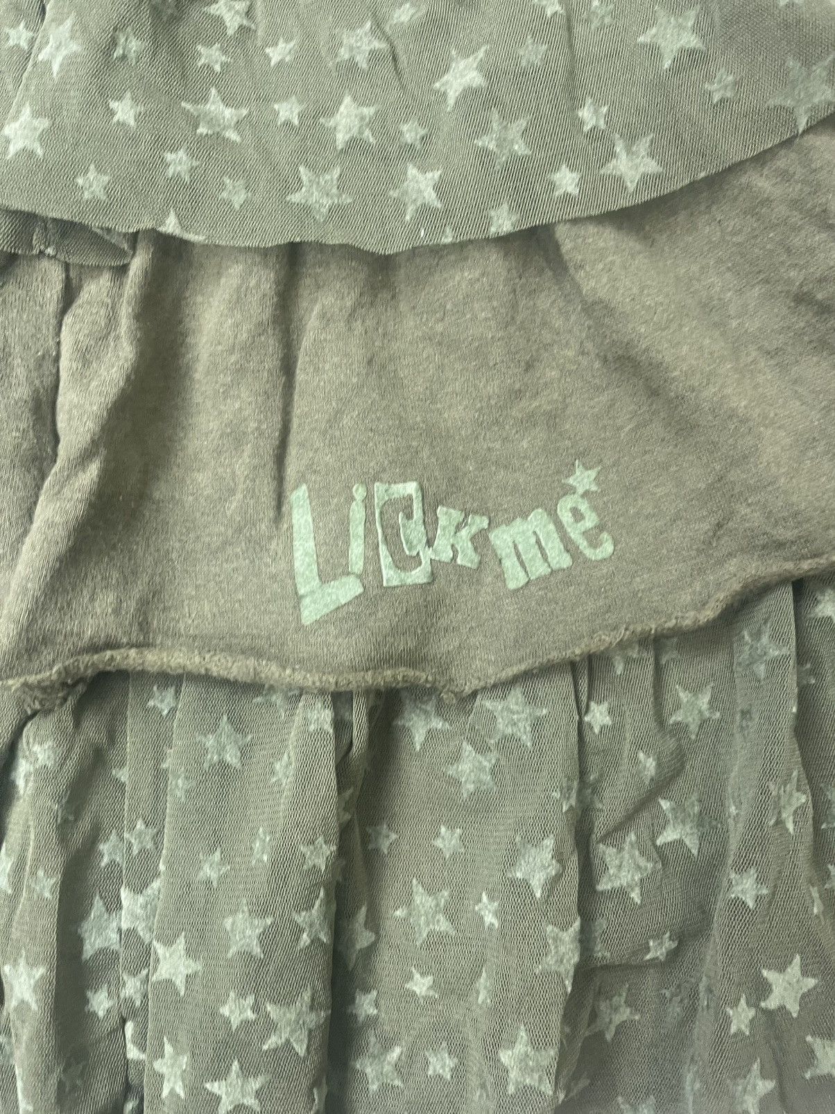 Hysteric Glamour Vintage Hysterics Glamour Lick Me Mini Skirt Size 26" / US 2 / IT 38 - 13 Thumbnail