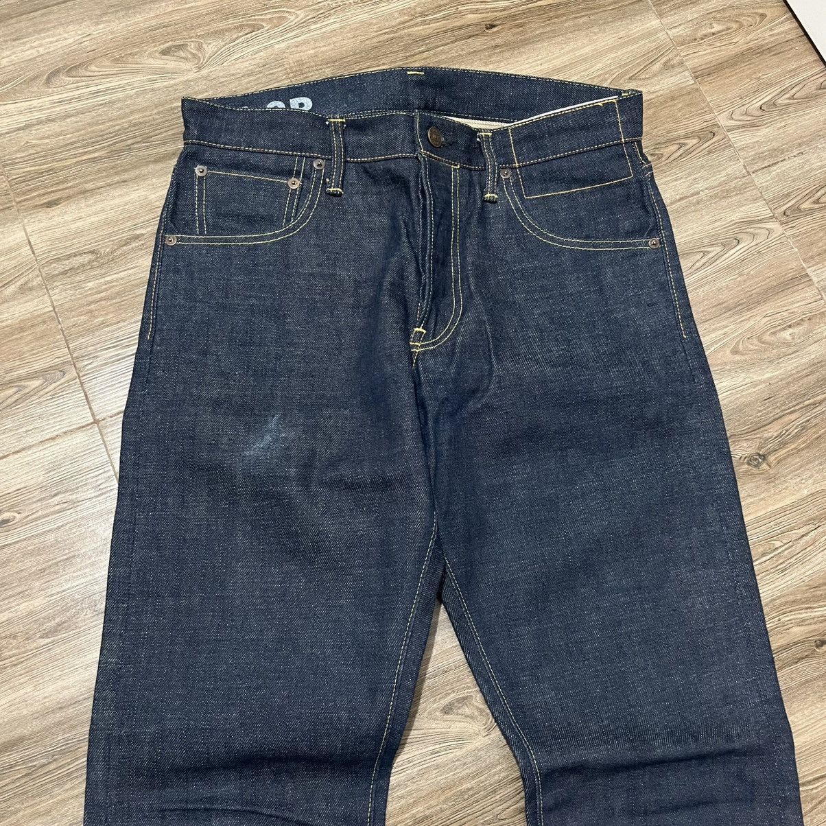 Visvim VISVIM Social Sculpture Selvedge Raw Japanese Denim Size US 31 - 3 Thumbnail
