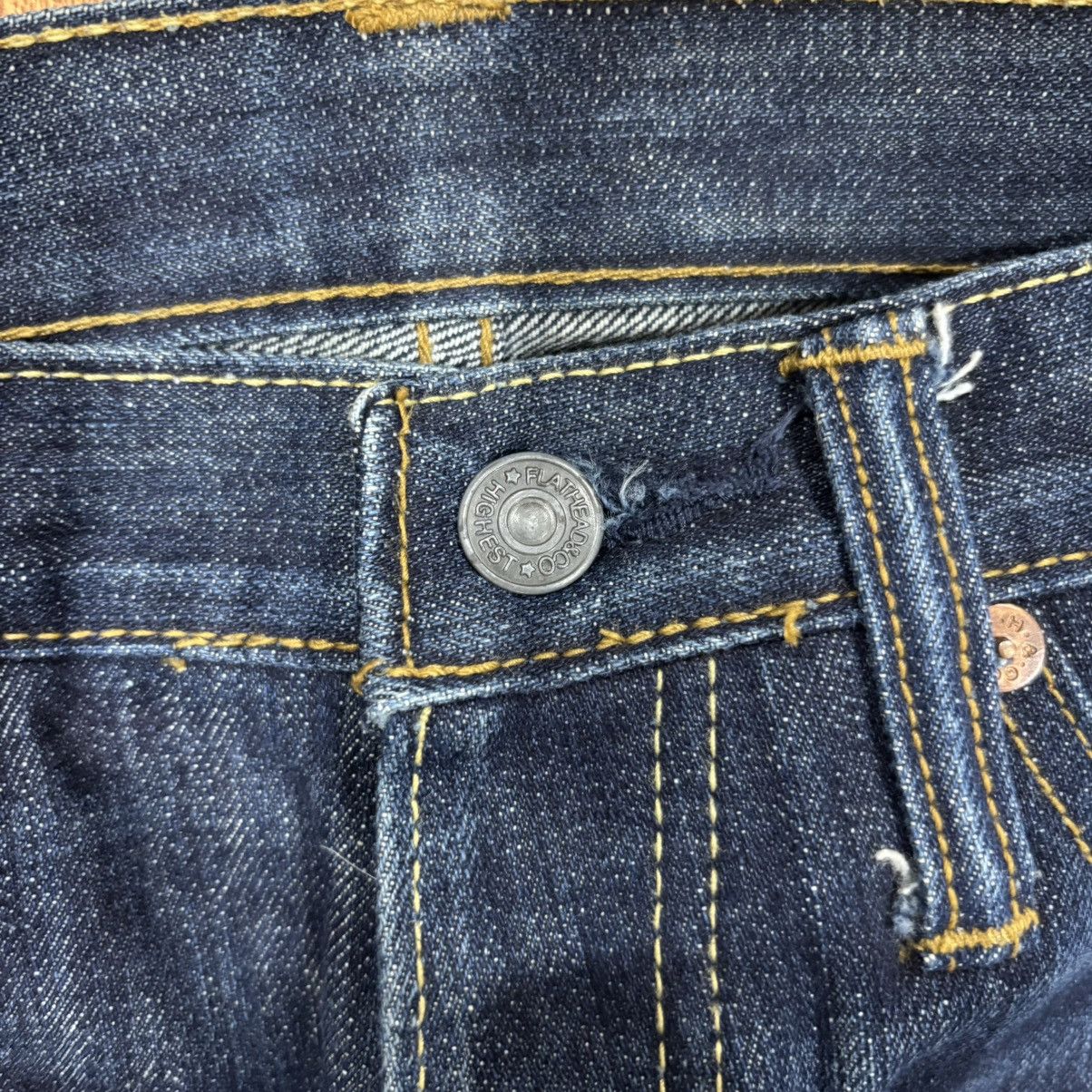 The Flat Head The Flat Head Denim Jeans Size US 29 - 5 Thumbnail