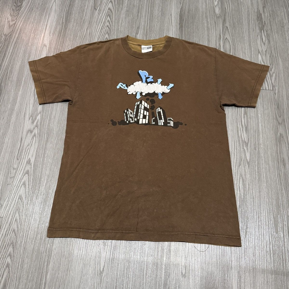 Vintage vtg OG Fifty24sf Tshirt Size US M / EU 48-50 / 2 - 1 Thumbnail