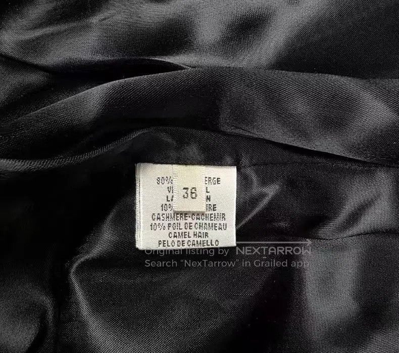 Hermes Hermes Wool cashmere blended coat Size XS / US 0-2 / IT 36-38 - 6 Thumbnail