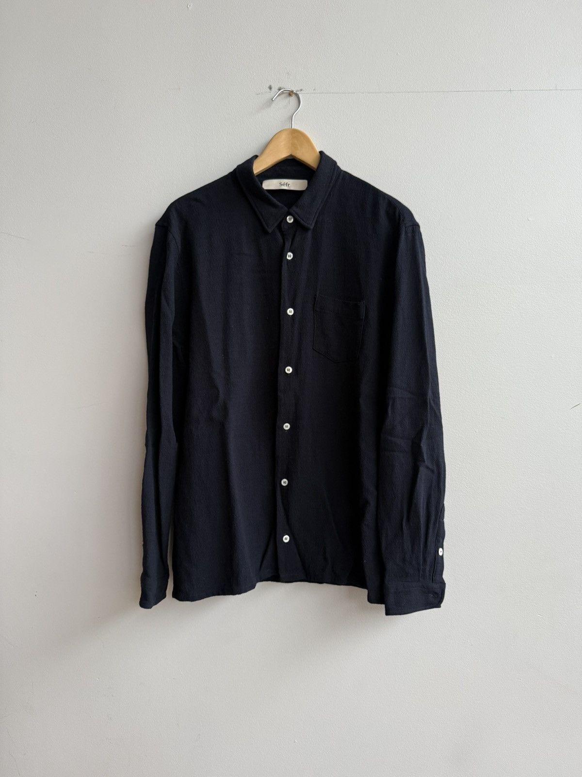 Sefr Sefr Hampus Shirt Size US XL / EU 56 / 4 - 1 Thumbnail