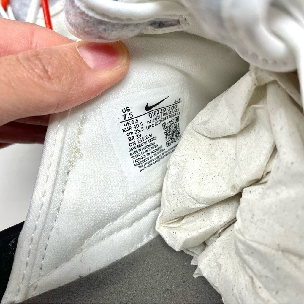 Nike NEW Nike Offline 2.0 Summit White Platform Slides W9/M7.5 Size US 7.5 / EU 40-41 - 13 Thumbnail