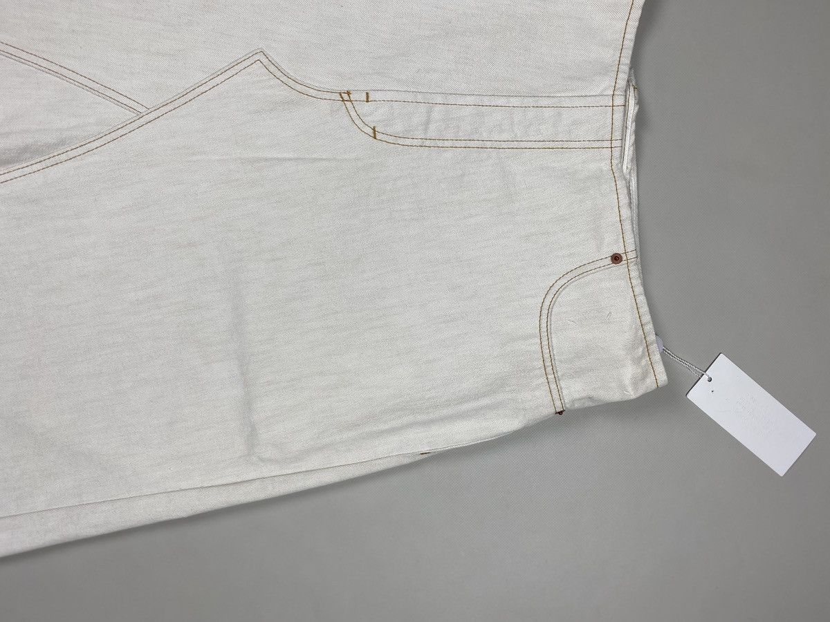 Maison Margiela BNWT! Maison Margiela ladies denim wrap midi skirt size 38 Size 26" / US 2 / IT 38 - 25 Thumbnail