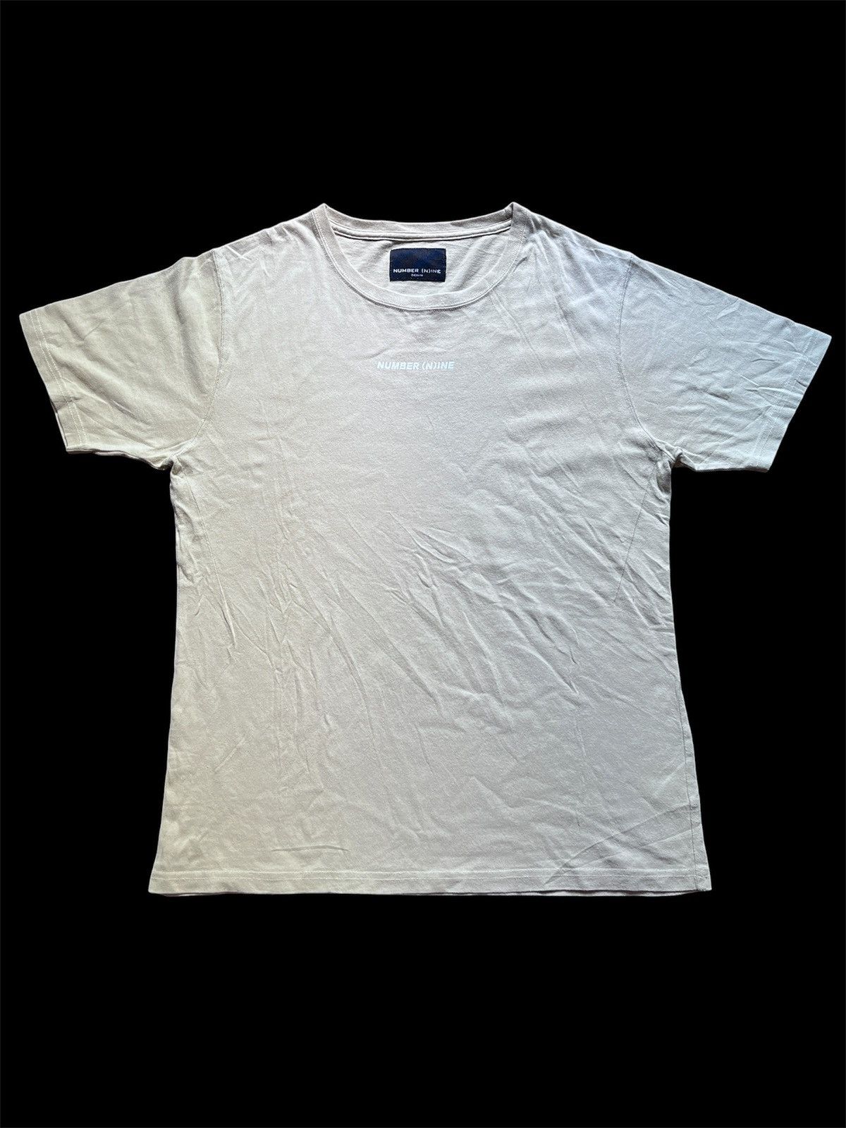 Number (N)ine Number Nine Logo Yellow Tees Size US M / EU 48-50 / 2 - 3 Thumbnail