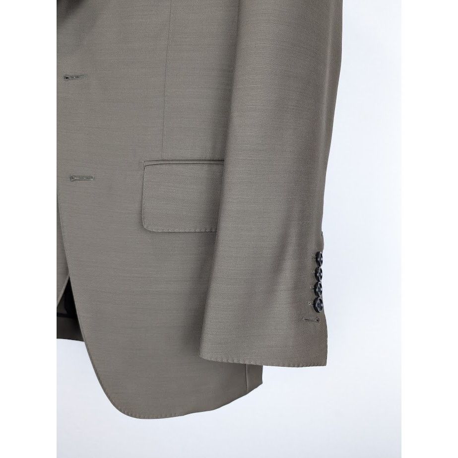 Tom Ford o1rshd1 Blazer Jacket in Dusty Olive Size US S / EU 44-46 / 1 - 4 Thumbnail