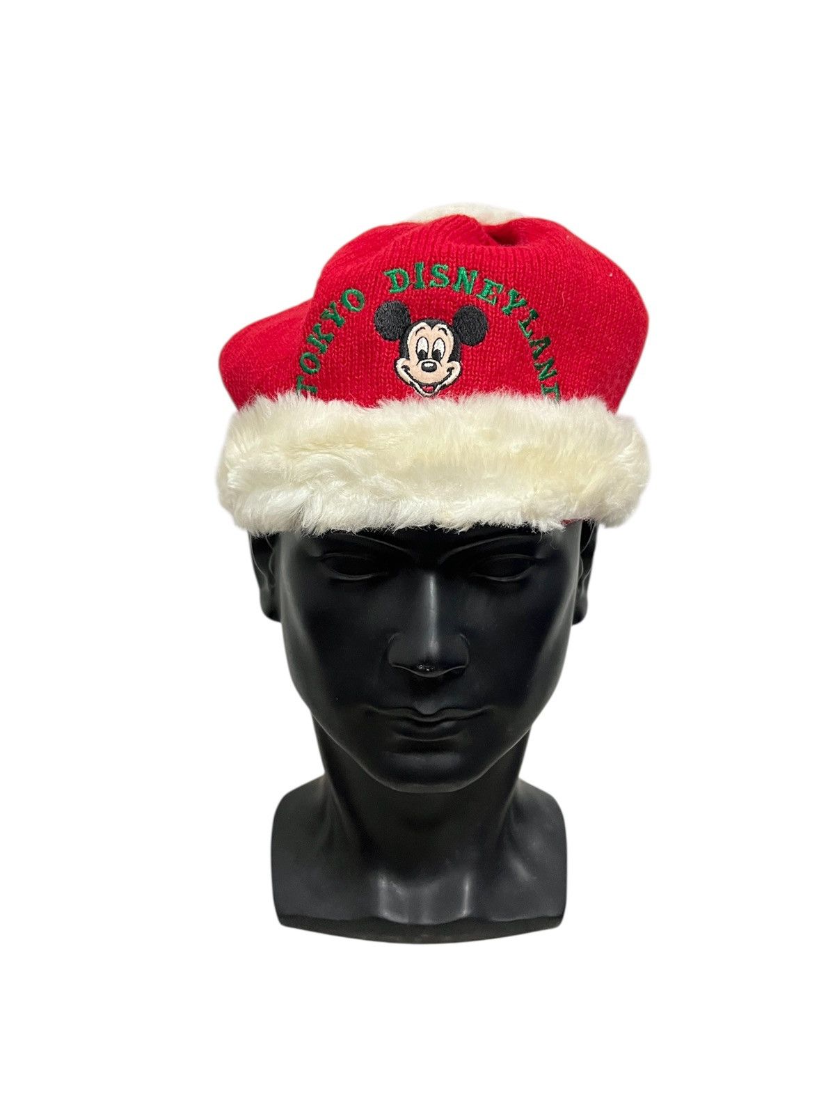 Mickey Mouse Vintage Mickey Mouse Disney Cartoon Beanie Hat Size ONE SIZE - 1 Thumbnail