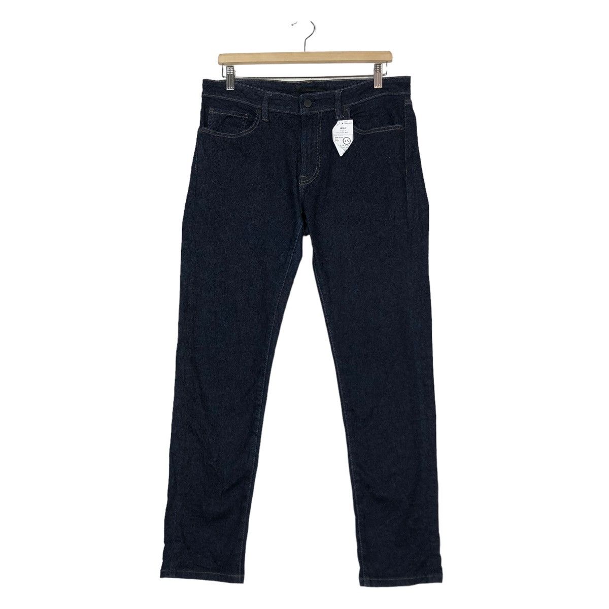 Japanese Brand 🔥VINTAGE DENIM JEANS UNIQLO ISSEY MIYAKE SELVEDGES Size 34" / US 12 / IT 48 - 1 Thumbnail