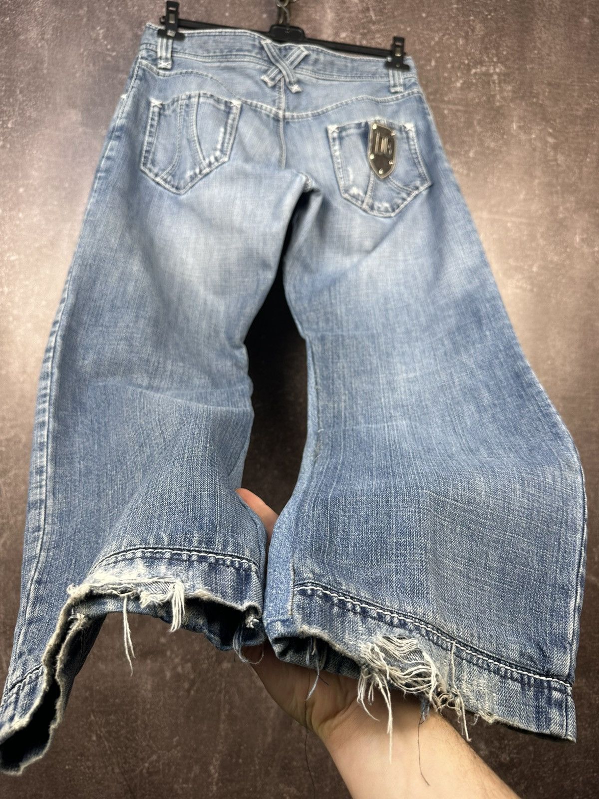 Dolce & Gabbana Y2K Vintage Dolce&Gabbana Jeans Streetwear Rare Casual Style Size US 34 / EU 50 - 3 Thumbnail
