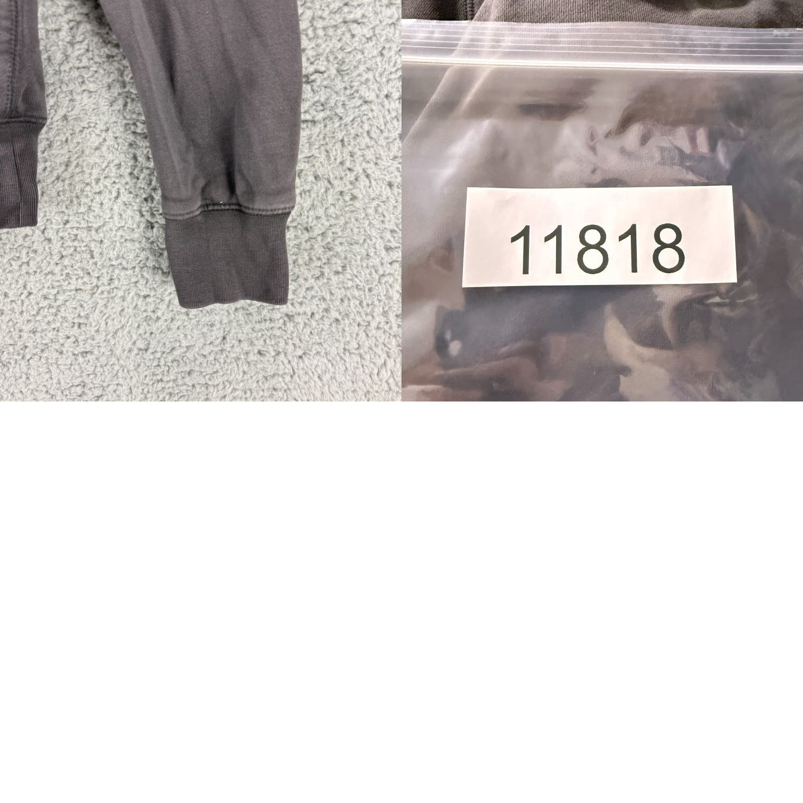 Roark Roark Expedition Union Sweater Mens Small Gray Hoodie Pullover Long Sleeve Knit Size US S / EU 44-46 / 1 - 9 Thumbnail