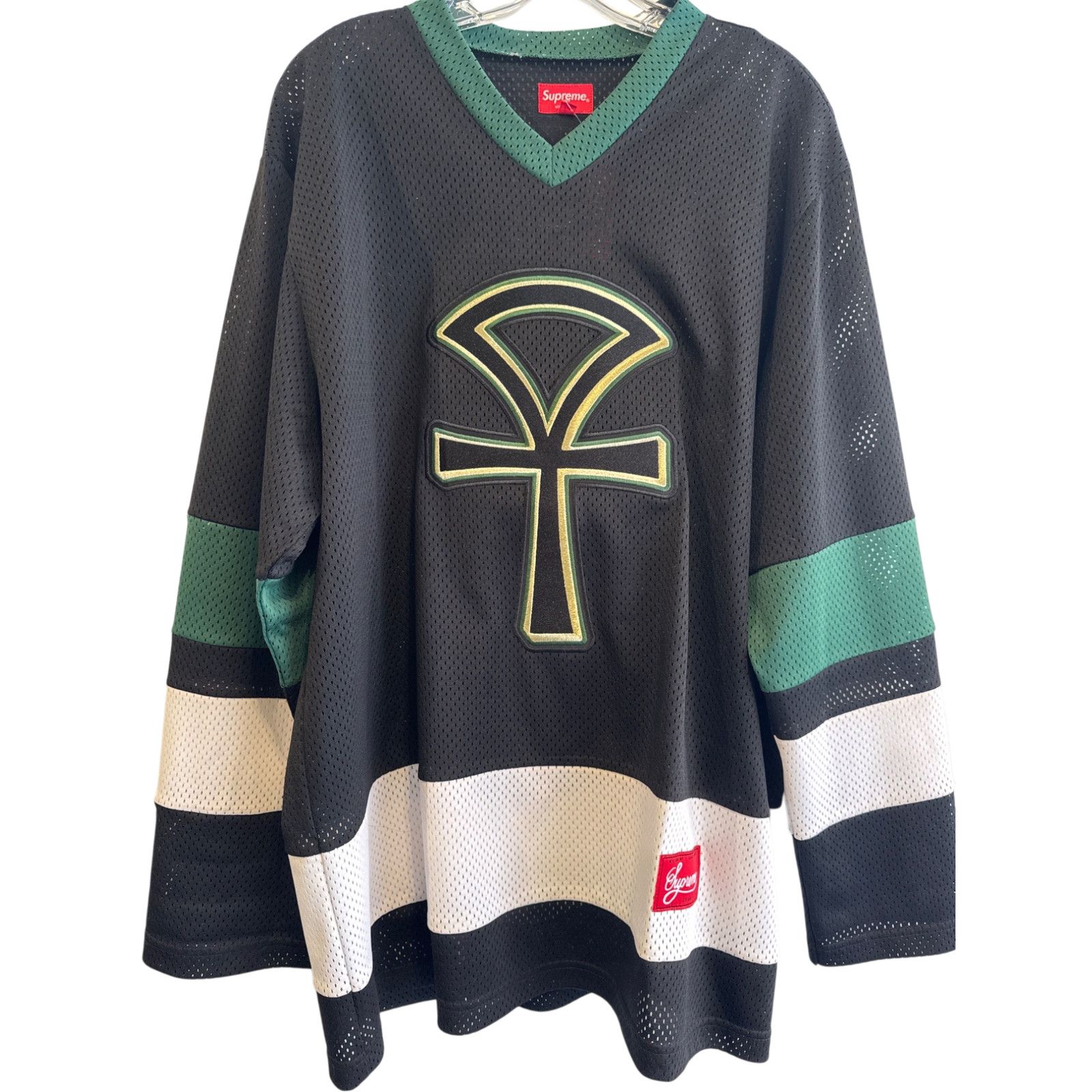 Supreme Men's Supreme Black Cotton Size XL Shirt Size US XL / EU 56 / 4 - 1 Preview