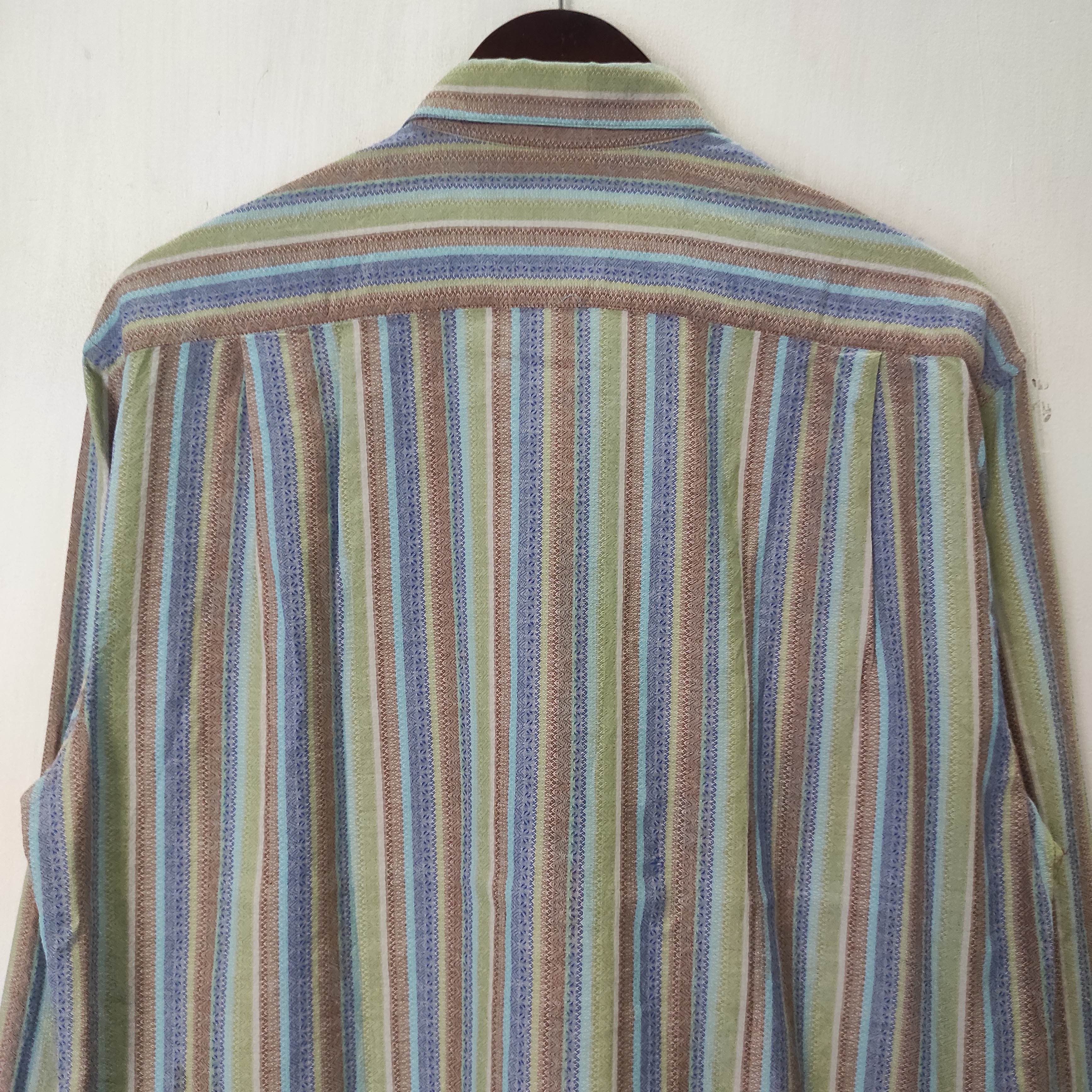Missoni Vintage Missoni Button Up Shirts Size US L / EU 52-54 / 3 - 14 Thumbnail