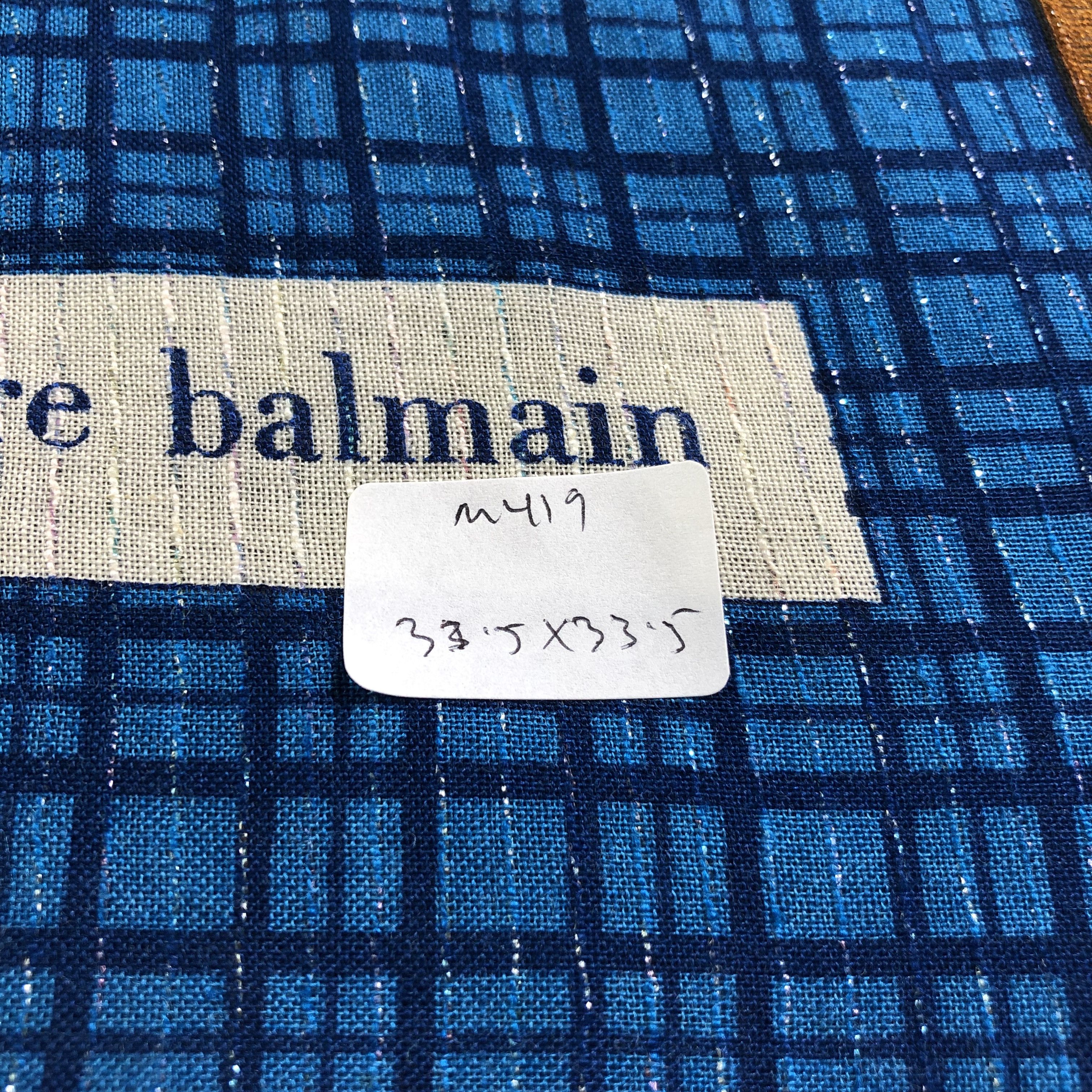Pierre Balmain Pierre Balmain Square Scarf M419 Size ONE SIZE - 6 Thumbnail