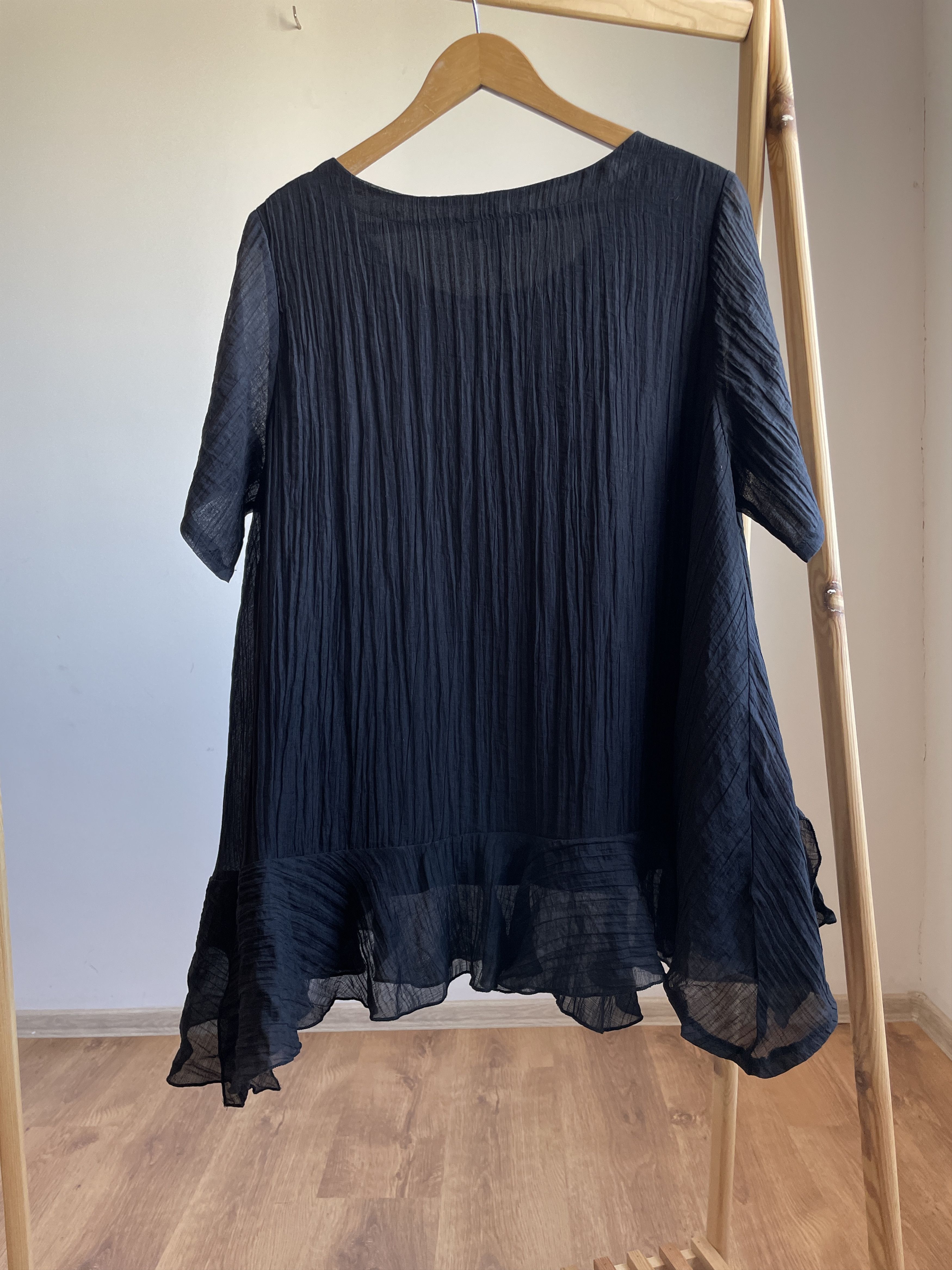 Other Frank Usher Lagenlook Layered Pleated Top Size S/M Size M / US 6-8 / IT 42-44 - 2 Thumbnail