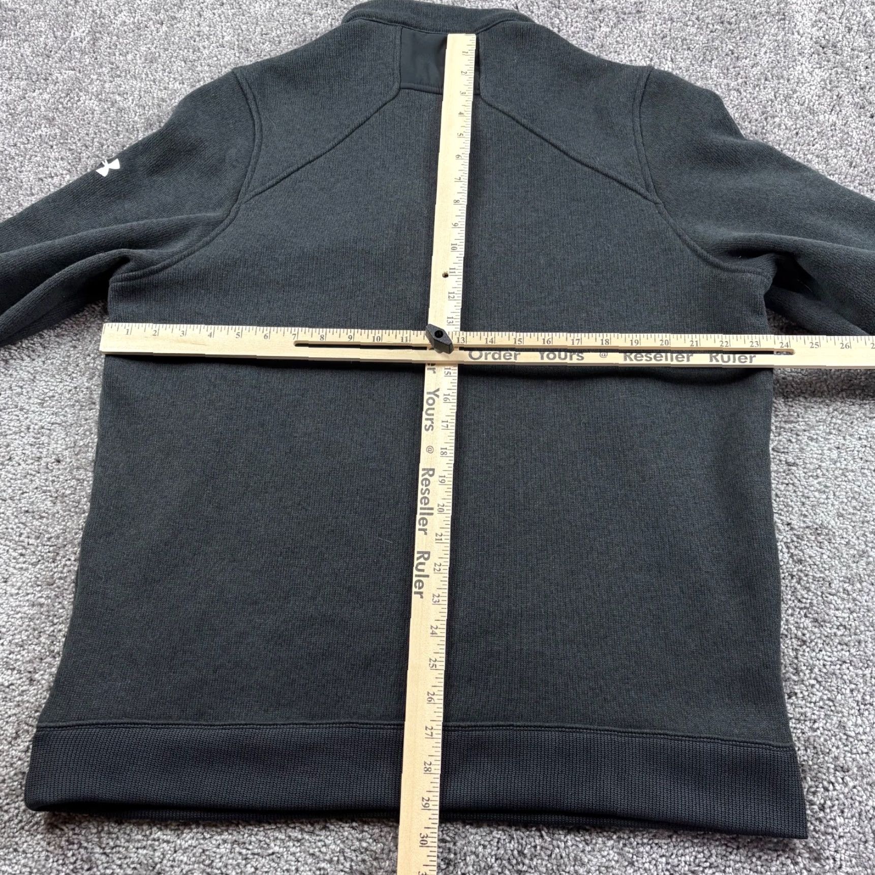 Under Armour Under Armour Elevate 1/4 Zip Sweatshirt Mens XL Graphite Gray Pockets Outdoor Size US XL / EU 56 / 4 - 5 Thumbnail