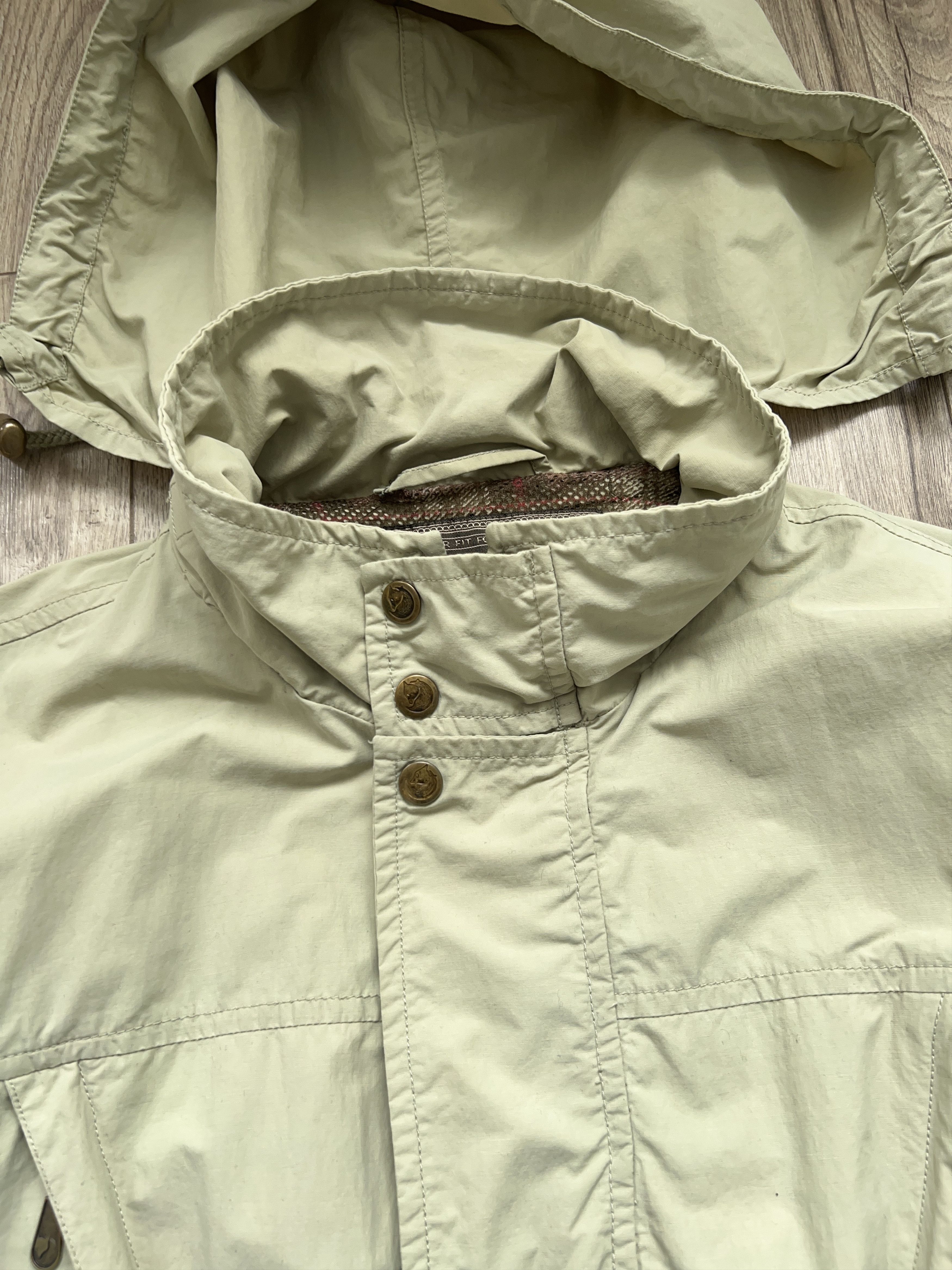 Fjallraven × Vintage Outdoor Jacket Detachable Sleeves Vest Gilet 2 in 1 Size L Size US L / EU 52-54 / 3 - 3 Thumbnail