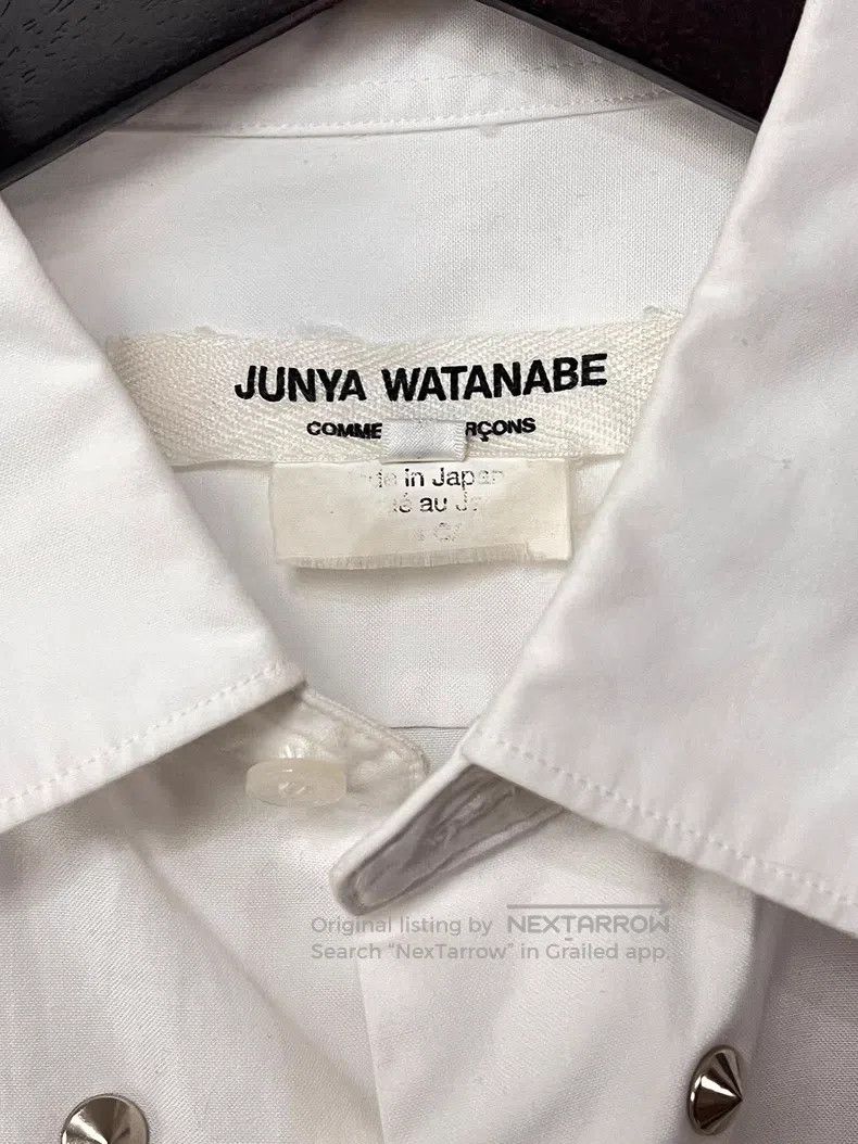Junya Watanabe Junya Watanabe Studded Shirt Size M / US 6-8 / IT 42-44 - 3 Thumbnail