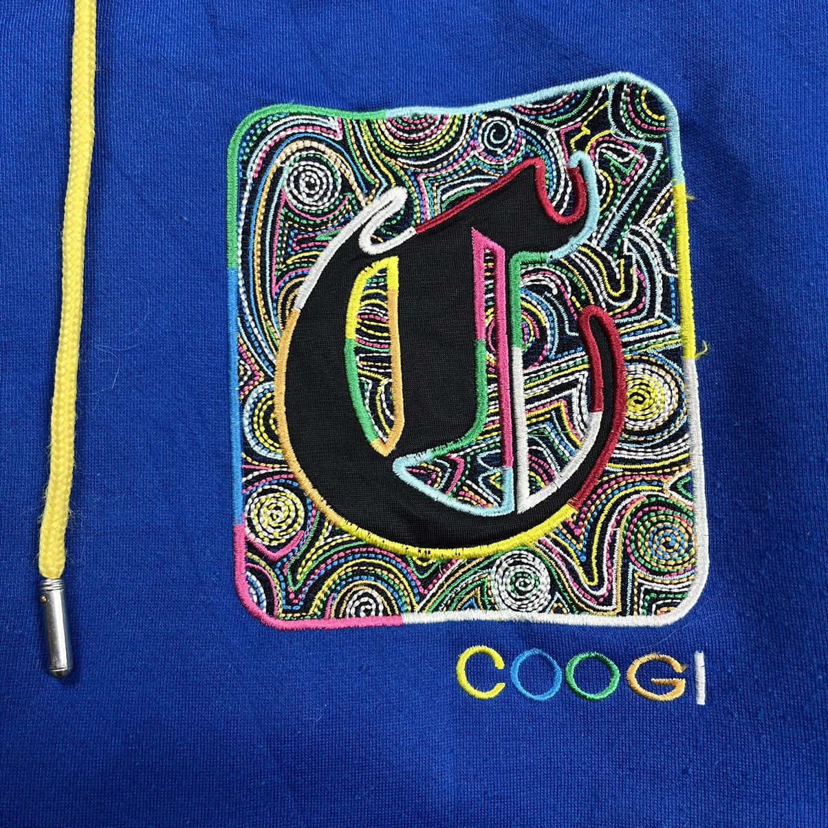 Coogi × Vintage Y2k Vintage Coogi embroidery zip hoodie Size US XL / EU 56 / 4 - 5 Thumbnail