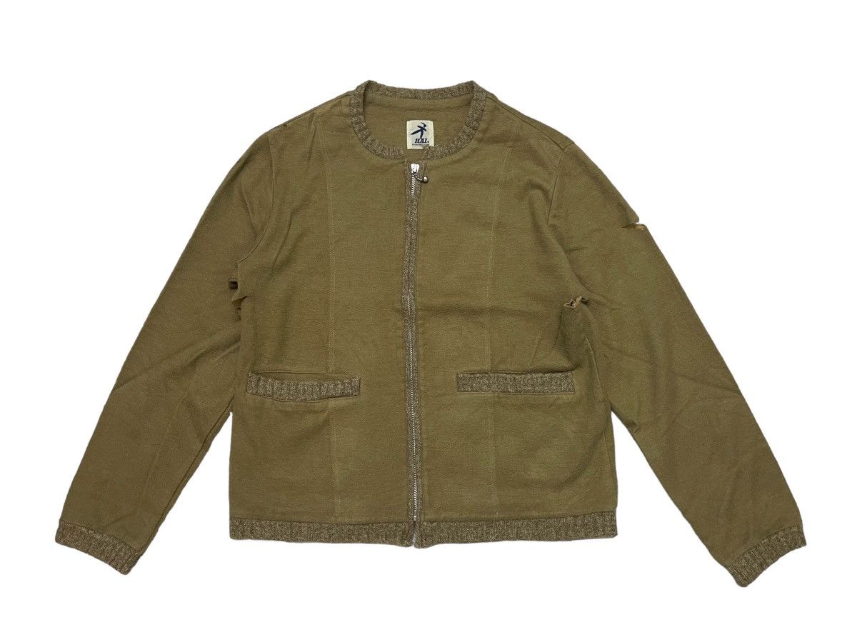 Hai Sporting Gear VINTAGE HAI SPORTING GEAR WOOL LIGHT JACKET DISTRESSED Size US M / EU 48-50 / 2 - 1 Thumbnail