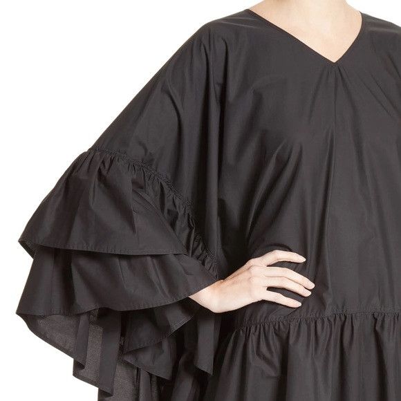 SOFIE D'HOORE Rare Sofie d’hoore oversized dress v neck ruffle sleeve Size M / US 6-8 / IT 42-44 - 10 Thumbnail
