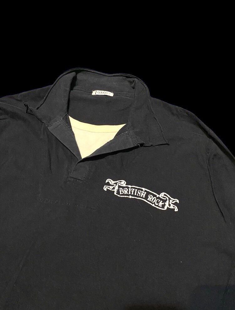 If Six Was Nine × Japanese Brand × Le Grande Bleu (L.G.B.) 🖤Double Layer Adobe British Rock Longsleeve ~ IfSixWasNine🖤 Size US XXL / EU 58 / 5 - 2 Thumbnail