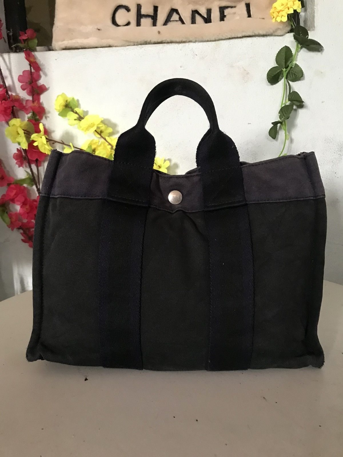 Hermes Hermes Two Colour Blue & Black Size ONE SIZE - 4 Thumbnail