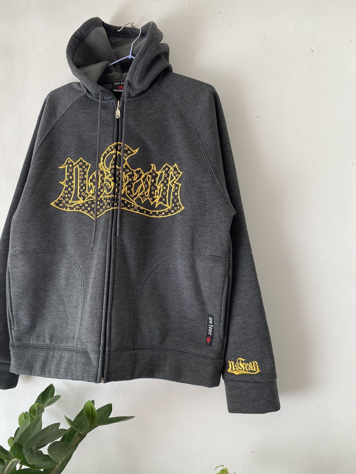 No Fear NoFear Vintage Hoodie Size US L / EU 52-54 / 3 - 4 Thumbnail