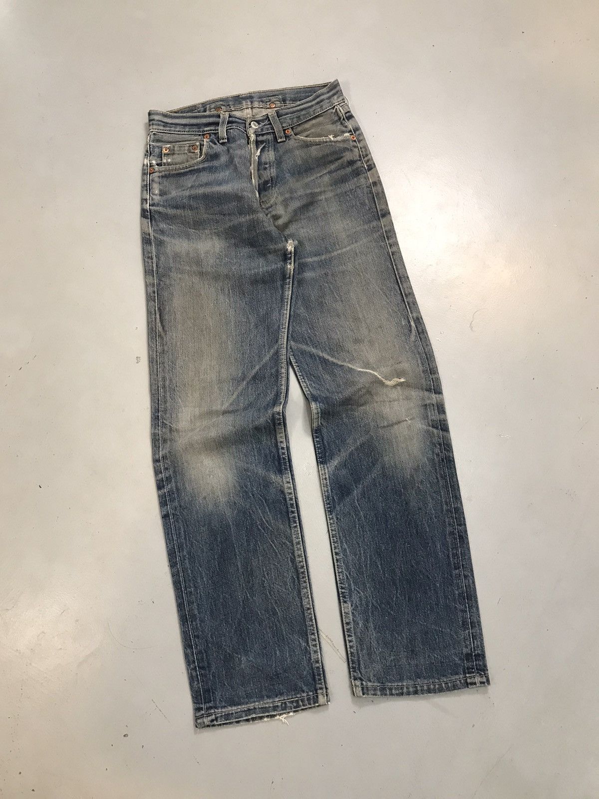 Levi's Vintage Levi’s denim Size US 28 / EU 44 - 2 Thumbnail