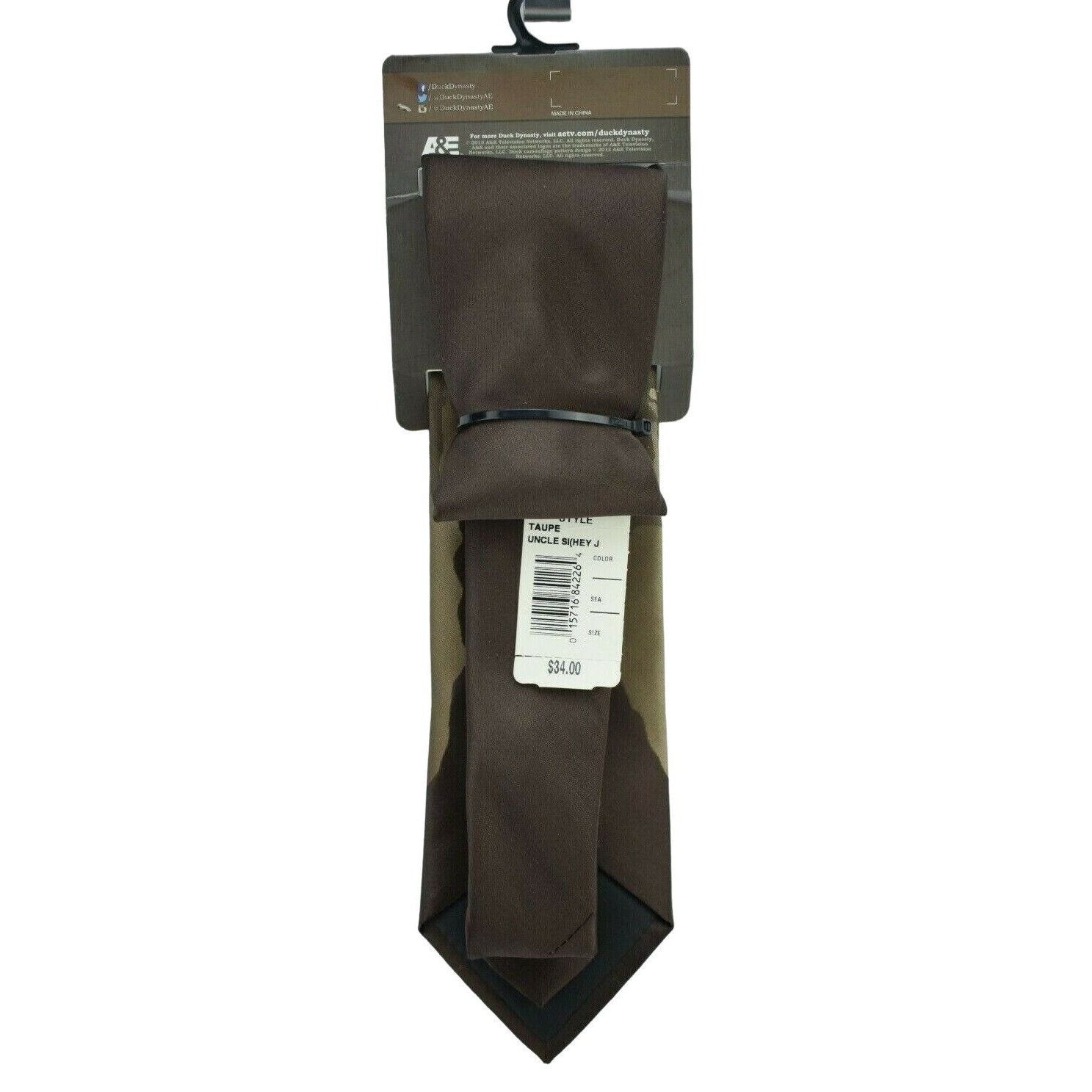 Other Duck Dynasty Uncle Si Hey Listen Here Jack Mens Neck Tie (Br Size ONE SIZE - 2 Thumbnail
