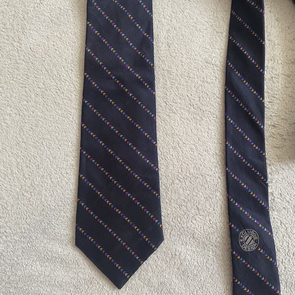 Ermenegildo Zegna Vintage Ermenegildo Zegna Silk Ties Size ONE SIZE - 5 Thumbnail
