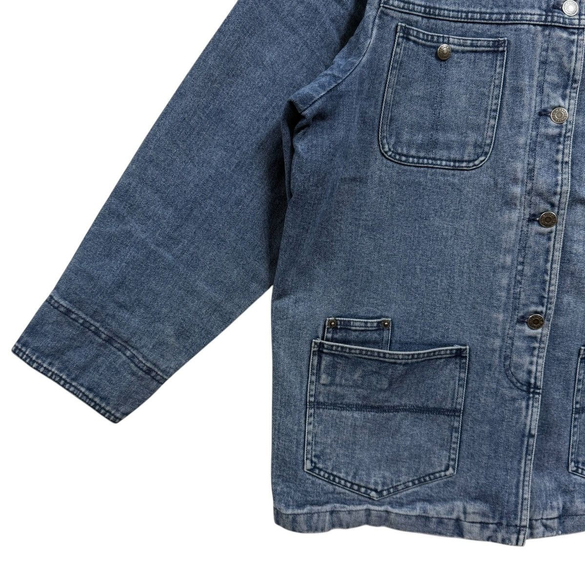 Lauren Ralph Lauren Vintage Lauren Jeans Co Denim Jacket Size US XL / EU 56 / 4 - 6 Thumbnail