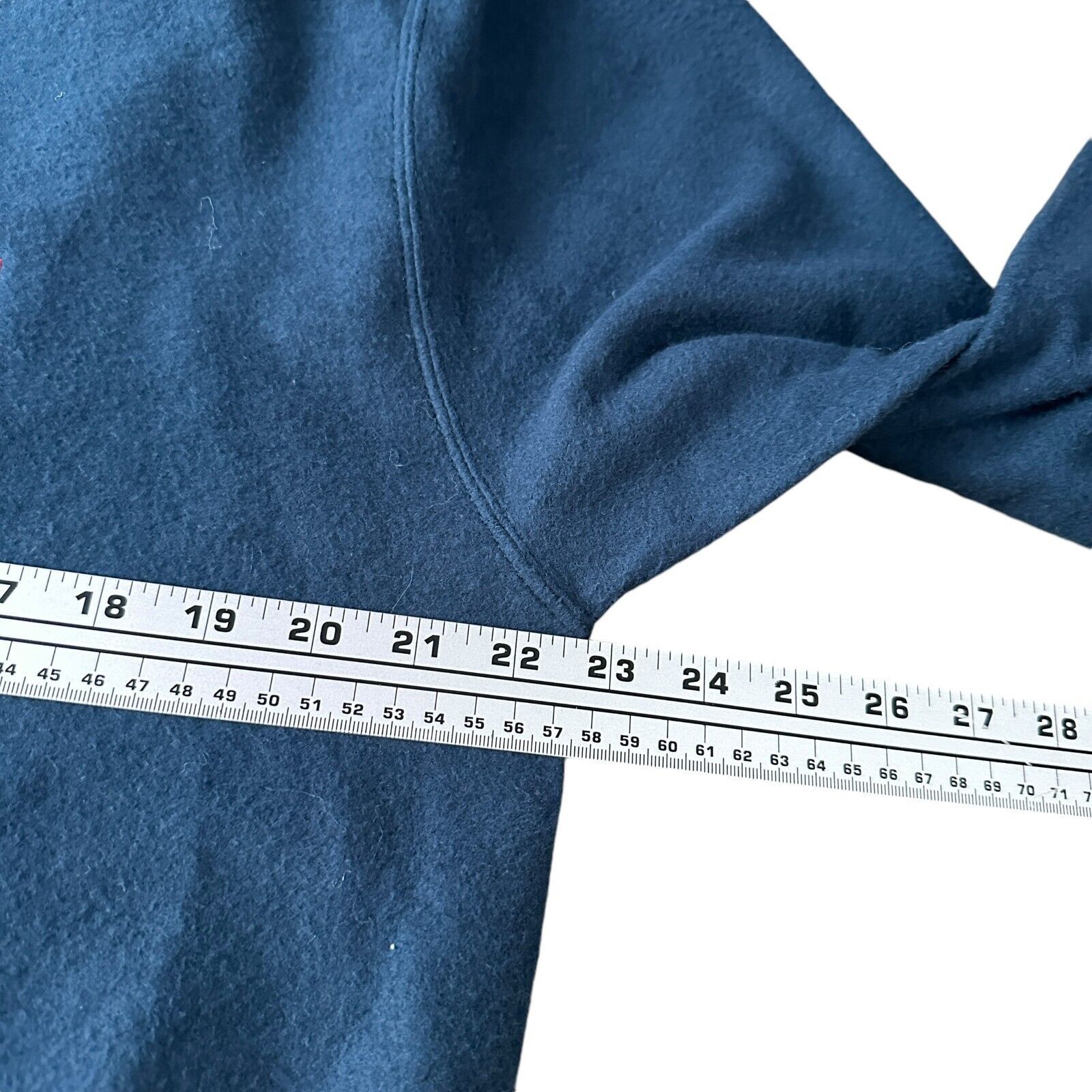 Champion Vintage Champion Inside Out Sweatshirt Mens M Blue Cotton Size US M / EU 48-50 / 2 - 8 Thumbnail