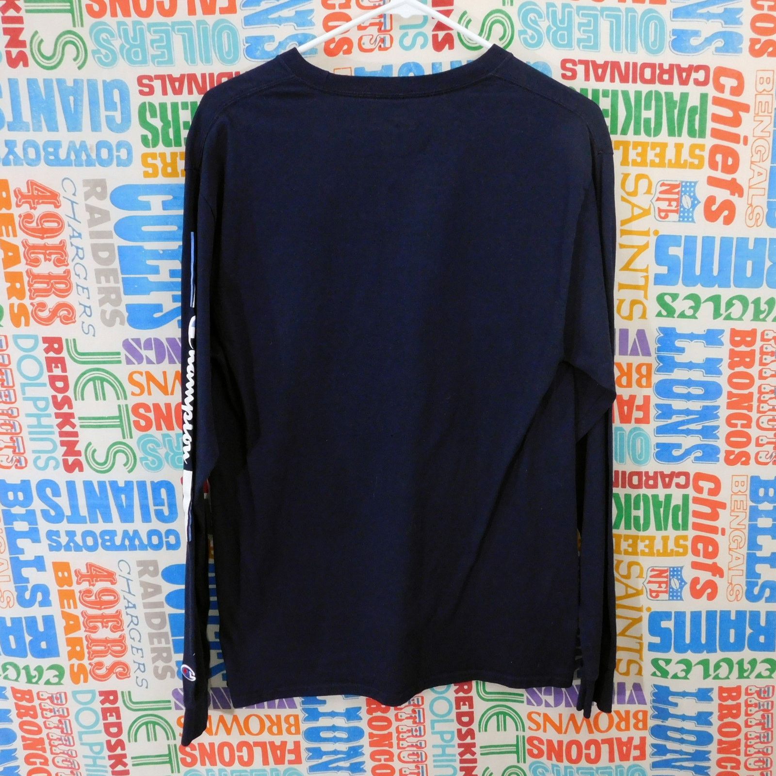 Champion Champion UNC Tar Heels Ram Logo Long Sleeve Tee Size M Size US M / EU 48-50 / 2 - 2 Thumbnail
