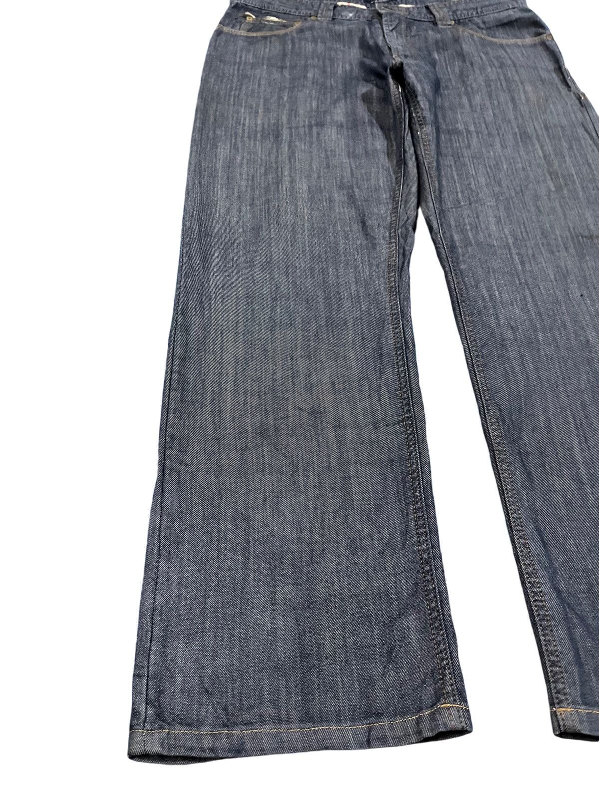 14th Addiction × Burberry Vintage Burberry London BLack Maria Denim Size US 34 / EU 50 - 4 Thumbnail