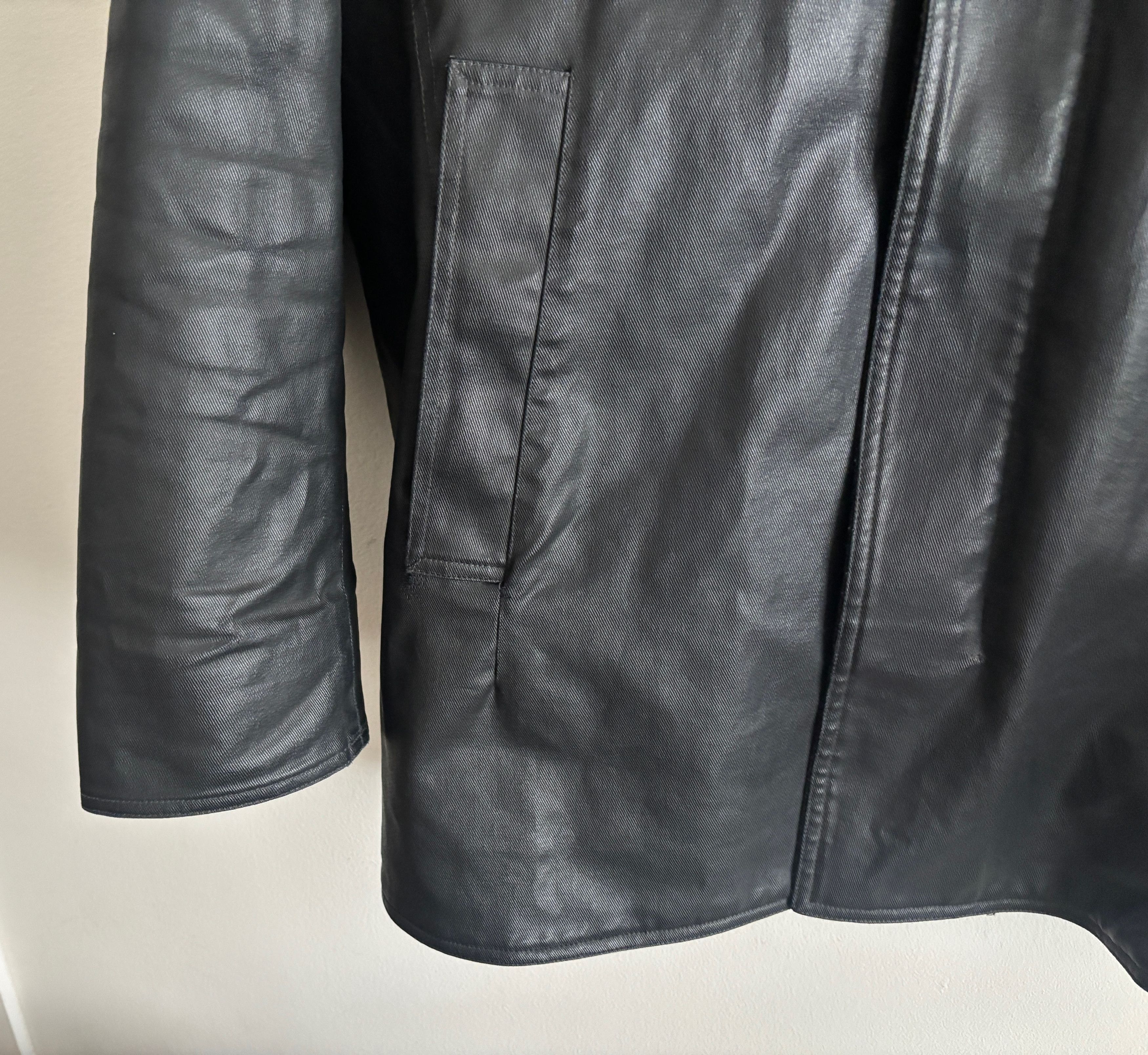 M0851 Black Leather Men’s Light Bomber Jacket Size US M / EU 48-50 / 2 - 6 Thumbnail