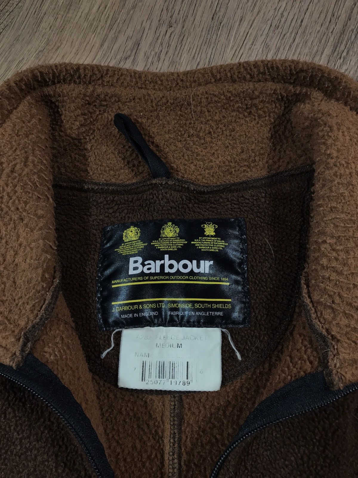 Barbour × Vintage Vintage Barbour Fleece Jacket Polartec Size US M / EU 48-50 / 2 - 5 Thumbnail