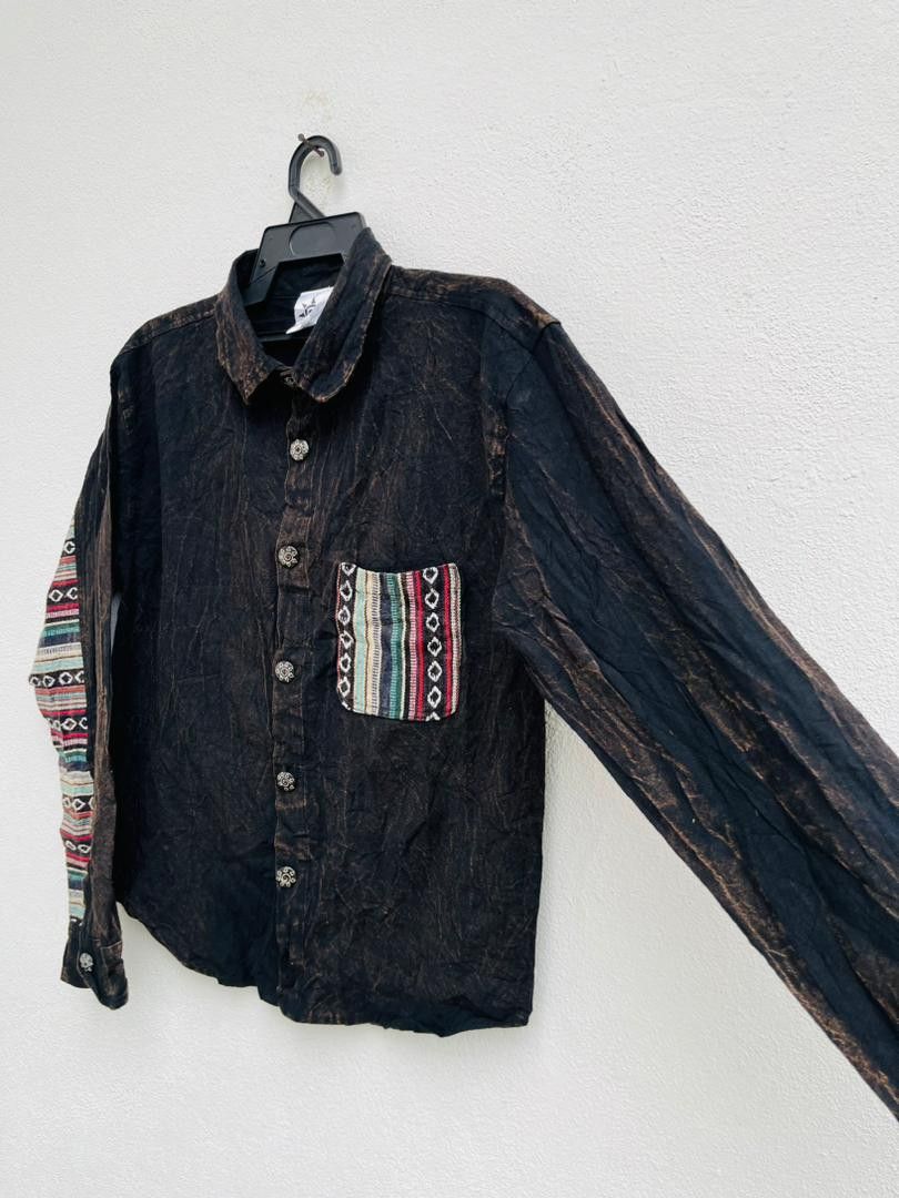 Japanese Brand × Vintage Vintage Matahari Japanese Designer Fashion Style Shirt Size US L / EU 52-54 / 3 - 5 Thumbnail